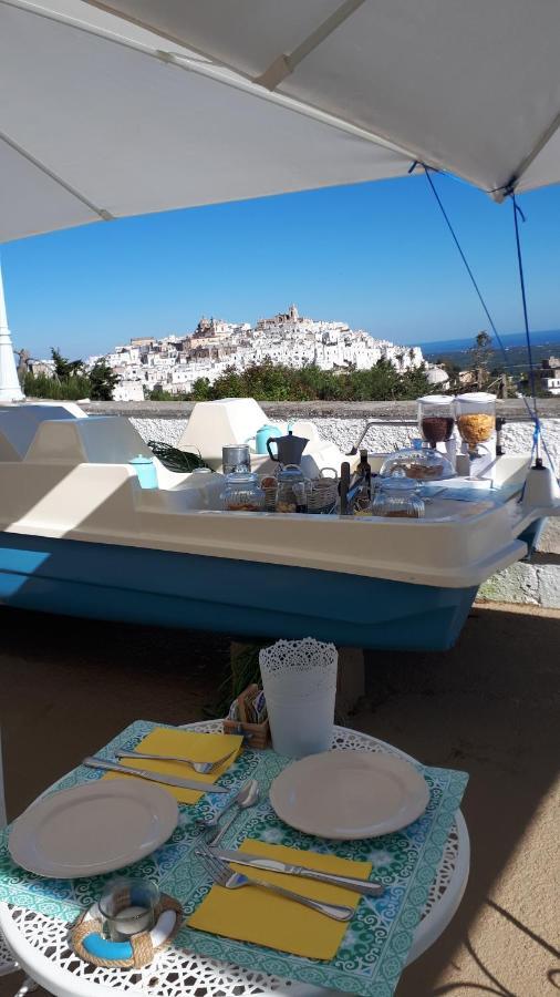 Biancadamare Bed & Breakfast Ostuni Exterior photo